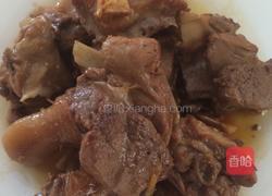 酱焖鸭肉的做法图解7