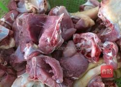 酱焖鸭肉的做法图解1