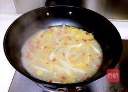 娃娃菜粉丝汤的做法图解10