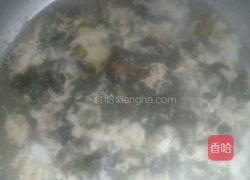 紫菜汤的做法图解5