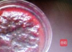 水晶玫瑰布丁的做法图解5