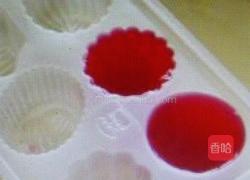 水晶玫瑰布丁的做法图解7