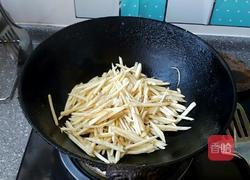 糖醋茭白的做法圖解3