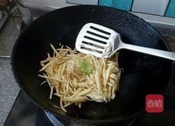 糖醋茭白的做法图解4