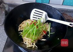 糖醋茭白的做法图解5