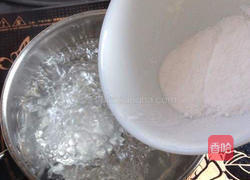 红糖冰粉 #夏日必备小吃# 的做法图解2