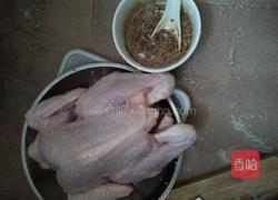 芝麻姜葱手撕鸡的做法图解4