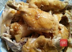 芝麻姜葱手撕鸡的做法图解12