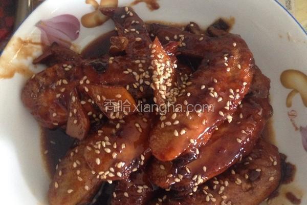 可乐鸡翅