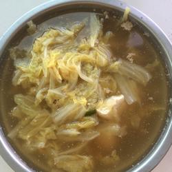 素炖白菜豆腐