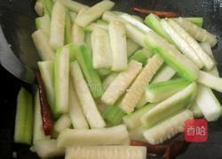 炝炒丝瓜的做法图解6