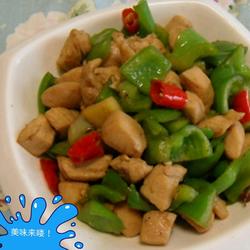 青椒鸡丁的做法[图]