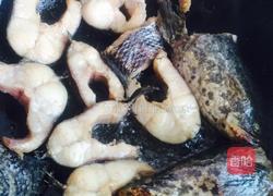 红烧黑鱼的做法图解5
