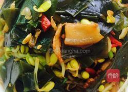 家常海带烧豆芽的做法图解9