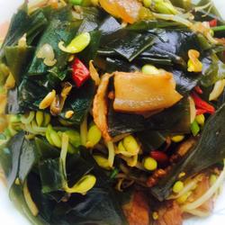 家常海带烧豆芽的做法[图]