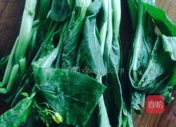 肉丝菜苔烧豆腐的做法图解2