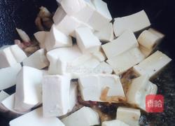 肉丝菜苔烧豆腐的做法图解6