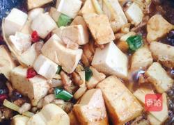 肉丝菜苔烧豆腐的做法图解8