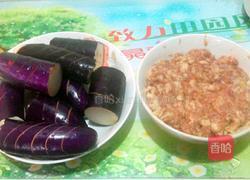 酿茄子的做法图解3