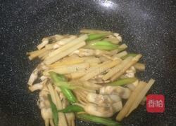 酸笋炒海蛏的做法图解7