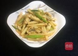 酸笋炒海蛏的做法图解8