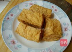 红烧豆腐煲――JIARU 的做法图解1