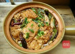 红烧豆腐煲――JIARU 的做法图解6