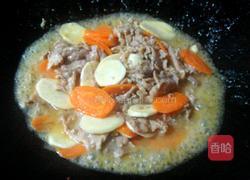 肉片炒茭白的做法图解5