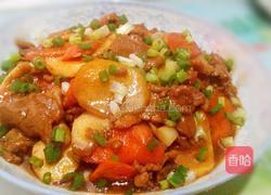 肉片炒茭白的做法图解7