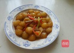 红烧冬瓜球的做法图解8