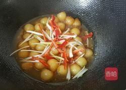 红烧冬瓜球的做法图解7