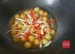 Illustration of Braised Winter Melon Balls 7