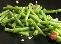 蒜蓉豇豆腐竹炒肉片的做法图解10