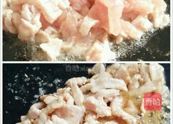 蒜蓉豇豆腐竹炒肉片的做法图解12