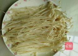 金针菇辣白菜的做法图解2