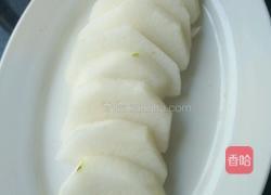 红酒炖梨的做法图解2