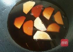 红酒炖梨的做法图解4