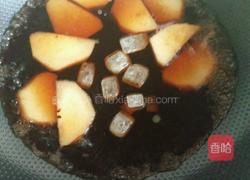 红酒炖梨的做法图解5