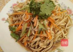 凉拌豆腐皮的做法图解6