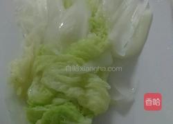 五彩薏米浇白菜的做法图解6
