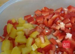 五彩薏米浇白菜的做法图解7