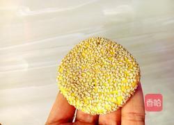 油炸南瓜饼的做法图解8