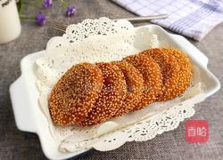 油炸南瓜饼的做法图解12