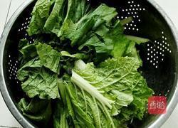 清水煮小白菜的做法图解1