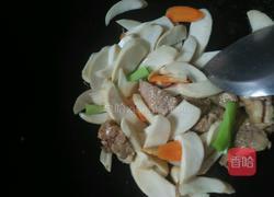 蚝油鸡腿菇的做法图解8