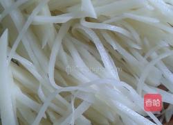 鸡汤炒土豆丝的做法图解3