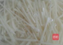 鸡汤炒土豆丝的做法图解4