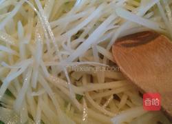 鸡汤炒土豆丝的做法图解7