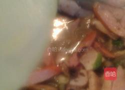 蘑菇香肠豆腐的做法图解7
