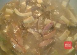 蘑菇香肠豆腐的做法图解10